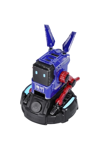 Gravastar Alpha65 Robot Figürlü 65w Hızlı Şarj Adaptörü Ve Şarj Standı, Mavi