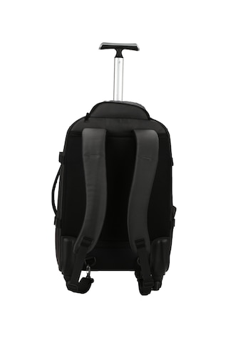 Baggaj S24121 Çekçekli Sırt Çantası Grey