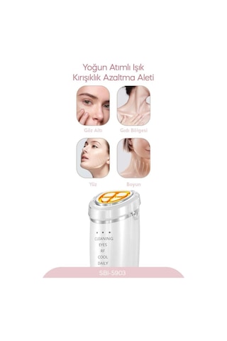 Sinbo SBL-5903 Rf Yüz ve Boyun Cilt Sıkılaştırma Cihazı