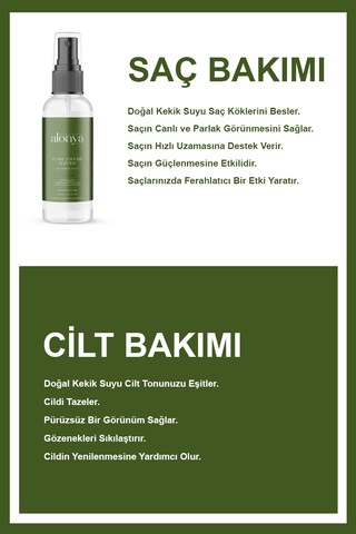 Pure Thyme Saf Kekik Suyu Cilt Bakımında Canlandırıcı Tonik