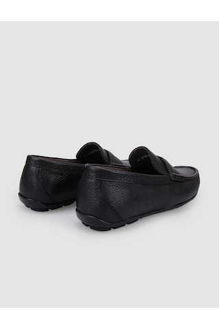 Cabani Moravex %100 Hakiki Deri Siyah Erkek Loafer