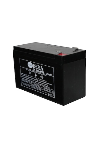 Tse Belgeli Desa 12v 9ah - 12v 9a Bakımsız Kuru Akü