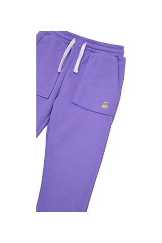 Kız Çocuk Eşofman Altı - Lila Lila