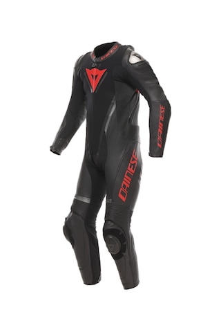 Dainese Daınese / Demon Sprınt Perf 1pc Leather Suıtblack/black Red Lava