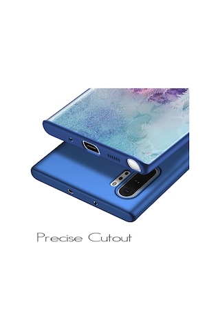 Samsung Uyumlu Galaxy Note 10+ Plus Kilif Kamera Çikintili Soft Silikon 555331660