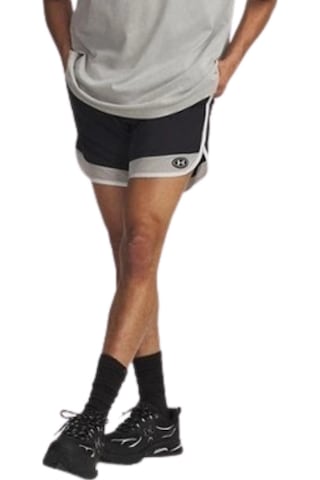 A6009350-001 Under Armour Ua Icon Woven Track Shorts Erkek Şort Ve Kapri Siyah A6009350-001