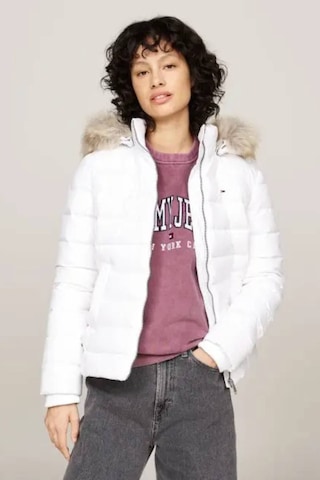 Tommy Jeans Kadın Mont-dw0dw18312 Beyaz