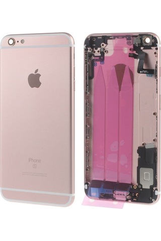Apple Uyumlu iPhone 6S Plus Dolu Kasa + Tamir Montaj Seti