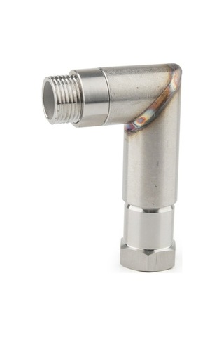 Wondernest Mr-08031 Araba Sensörü 90 Derece Uzatma Konnektörü M18x1.5 Erkek Dişli