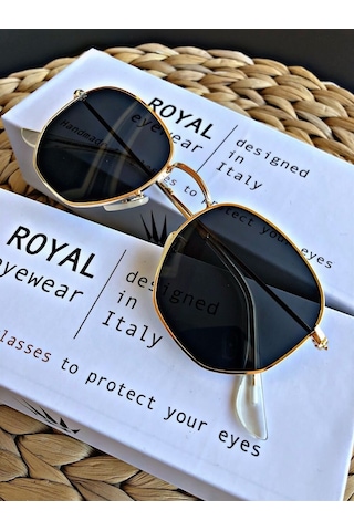 Watchofroyal Hexa Round Unisex Güneş Gözlüğü