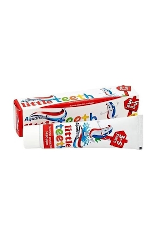 Aquafresh Little Teeth 3 - 5 Yaş Çocuk Diş Macunu 50 ML