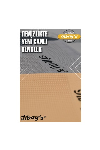İthal 3'lü Mikrofiber Temizlik Bezi 40 60cm Baskılı Yeni Renk Serisi Diğer