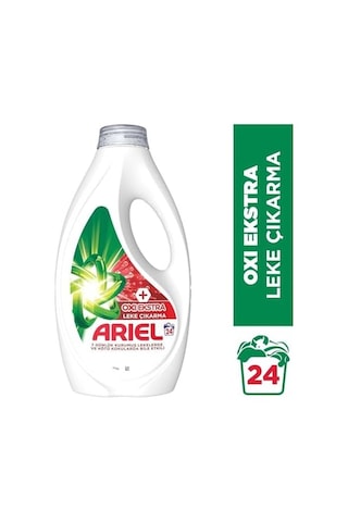 Oxi Extra Leke Çıkarma Sıvı Çamaşır Deterjanı 24 Yıkama