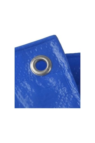 0.7x5 Metre Beyaz Balkon Örtüsü Branda. Balkon Çadır Bezi. Seperatörü. Uv Katkılı