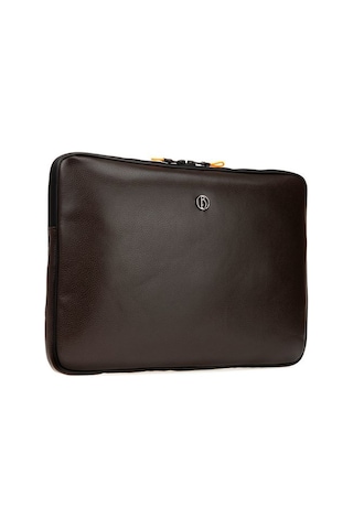Bilik Deri Kahve Rölax Unisex Laptop & Evrak Çantası Laptop 15,6 Kahverengi