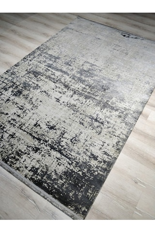 Eko Halı Cordoba Db01Gri Ipeksi Yolluk 100X300 Cm