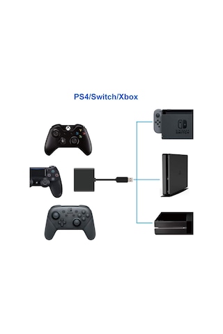 PS4 Pro Switch Xbox One Keyboard Klavye Mouse Çevirici Adaptör