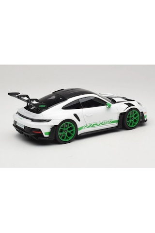 1:18 Ölçek Norev 2022 Porsche 911 992 Gt3 Rs Tribute To Carrera Rs Diecast Metal Minyatür Model Araba 25cm