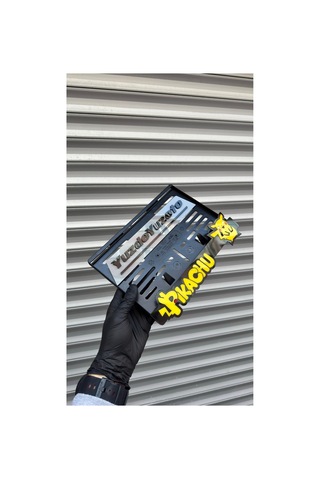 Motor Plaka Uyumlu Pleksi Pleksi Plakalık Pikachu Uyumlu - 785427438