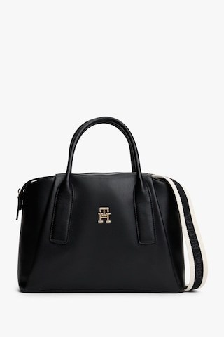 Tommy Hilfiger Th Essential Satchel Siyah Çanta-15544