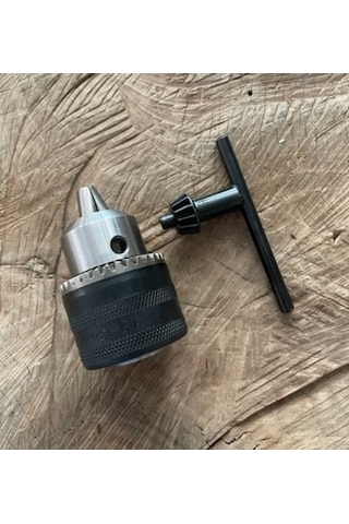 Dht Metal Matkap Başlığı Mandreni 13mm Anahtarlı Mandren