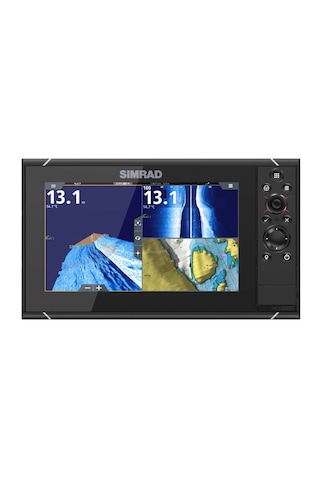 Simrad Nss9 Evo3 Çok Fonksiyonlu Balık Bulucu Chartplotter