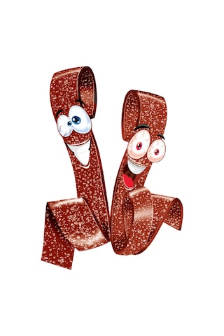 Tayaş Damla Sour Belts Licorice Kola 72 x 15 G