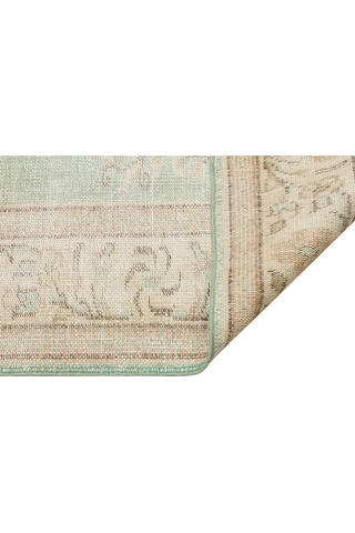 Zamansız Türk El Sanatı Eskitme Vintage Halı 175 X 259 Cm 10228