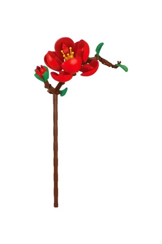 Ctoys Plant Series Florist Block Malus Spectabilis 8856 12