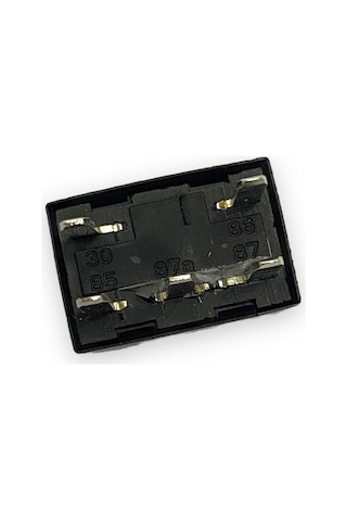 Mahle-nagares 12v Röle 5 Uçlu 20/30 A Mikro Usa Tipi 30-85-86-87-87a
