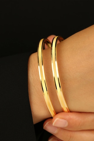 2'li Hediyelik Altın Bilezik