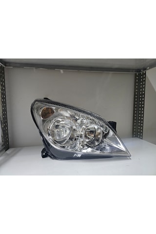 Opel Astra H 2004 2005 2006 2007 2008 2009 2010 Krom Elektrikli Motorlu Sağ Far