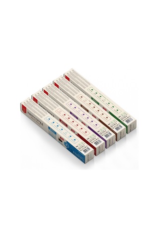 Nish Coffee Single Orijin Kapsül Kahve 5'li Set Ethiopia,colombia,guatemala,kenya,brasil -50 Kapsül Kapsül Kahve