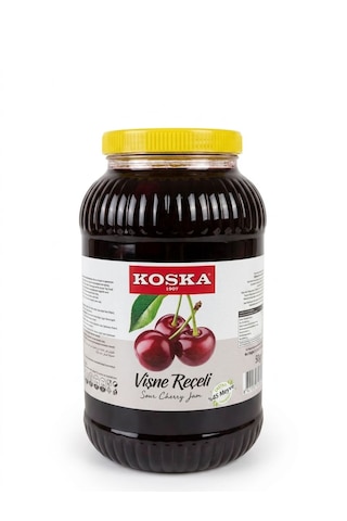 5 Kg Vişne Reçeli