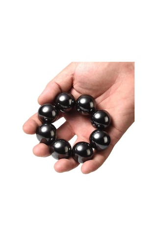 Bilye Şeklinde Manyetik Stres Topu Ø20 Mm 5 Adet Küre Mıknatıs, Stres Giderici Ve Hobi Mıknatısı Ofis, Ev Ve Okul Kullanımı İçin Eğlenceli, Pratik Ve Yaratıcı Manyetik Oyuncak -