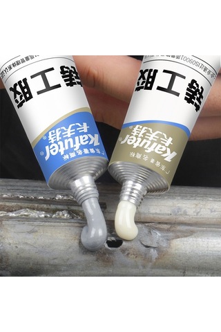 Kafuter Ab Metal Tamir Döküm Yapıştırıcı Tutkalı