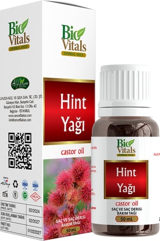 Bio Vitals Hint Yağı 50 Ml Bio Vitals Hint Yağı 50 Ml