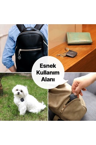 Ttec 2smt01s Spoti Akıllı Takip Cihazı Siyah