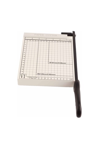 A5 Kağıt Kesme Makinesi Ahşap Kaiyi