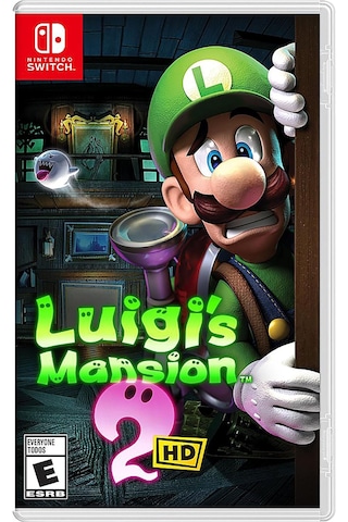 Luigi's Mansion 2 HD Nintendo Switch Oyunu Luigi's Mansion 2 HD Nintendo Switch Oyunu