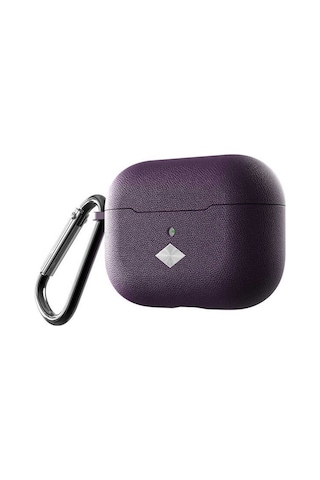 Apple Uyumlu AirPods Pro Kilif Zore Airbag 19 Deri Görünümlü Kilif 554232150