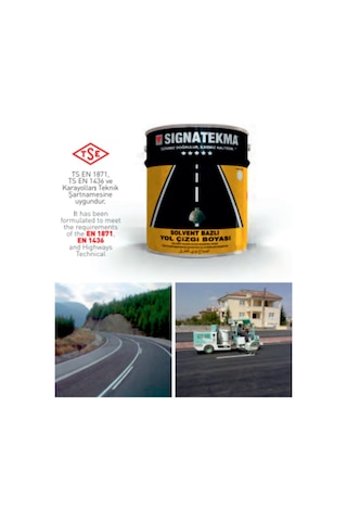 Signaline Soğuk Yol Çizgi Boyası