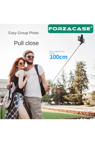 3 Ayak 70 cm Kamera Tripodu + Döner Başlık Telefon Tutucu-fc627 Siyah