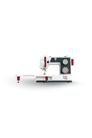 Veritas Veritas Power Stitch 32 Tıtan Ev Tipi Dikiş Makinesi 32 Dikiş Programlı Distribütör li Beyaz