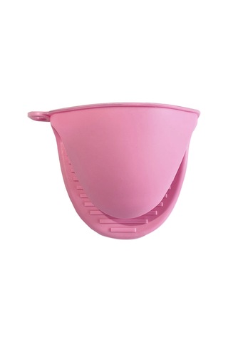 Reedark Çiftlü Silikon Isıya Dayanıklı Pişirme Eldiveni - Pembe -40 C/+240 C Diğer