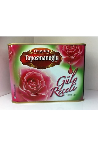 Özgıda Toposmanoğlu Gül Reçeli 2 x 2 KG Özgıda Toposmanoğlu Gül Reçeli 2 x 2 KG