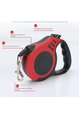 Soulader Otomatik Geri Çekmeli Yelek Tipi Köpek Tasması, Büyük Irk Labrador Ve Golden Retriever İçin Rahat Yürüyüş Kayışı, Küçük Köpekler İçin Ayarlanabilir Boyun Askısı