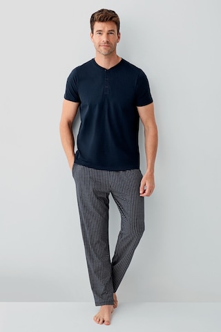 Arnetta Erkek Lacivert Pijama Takım Ar3676-s-v1 Lacivert