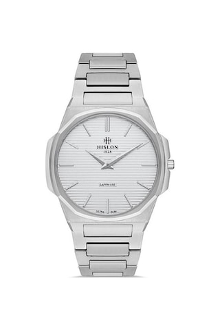 Hislon Cl127s-02ss Erkek Kol Saati Gümüş