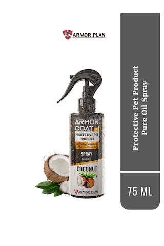 Armor Coat Köpek Bakım Spreyi Hindistan Cevizi Kokulu 75 Ml